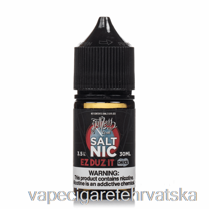 Vape Hrvatska Ez Duz It On Ice - Nemilosrdna Sol - 30ml 20mg